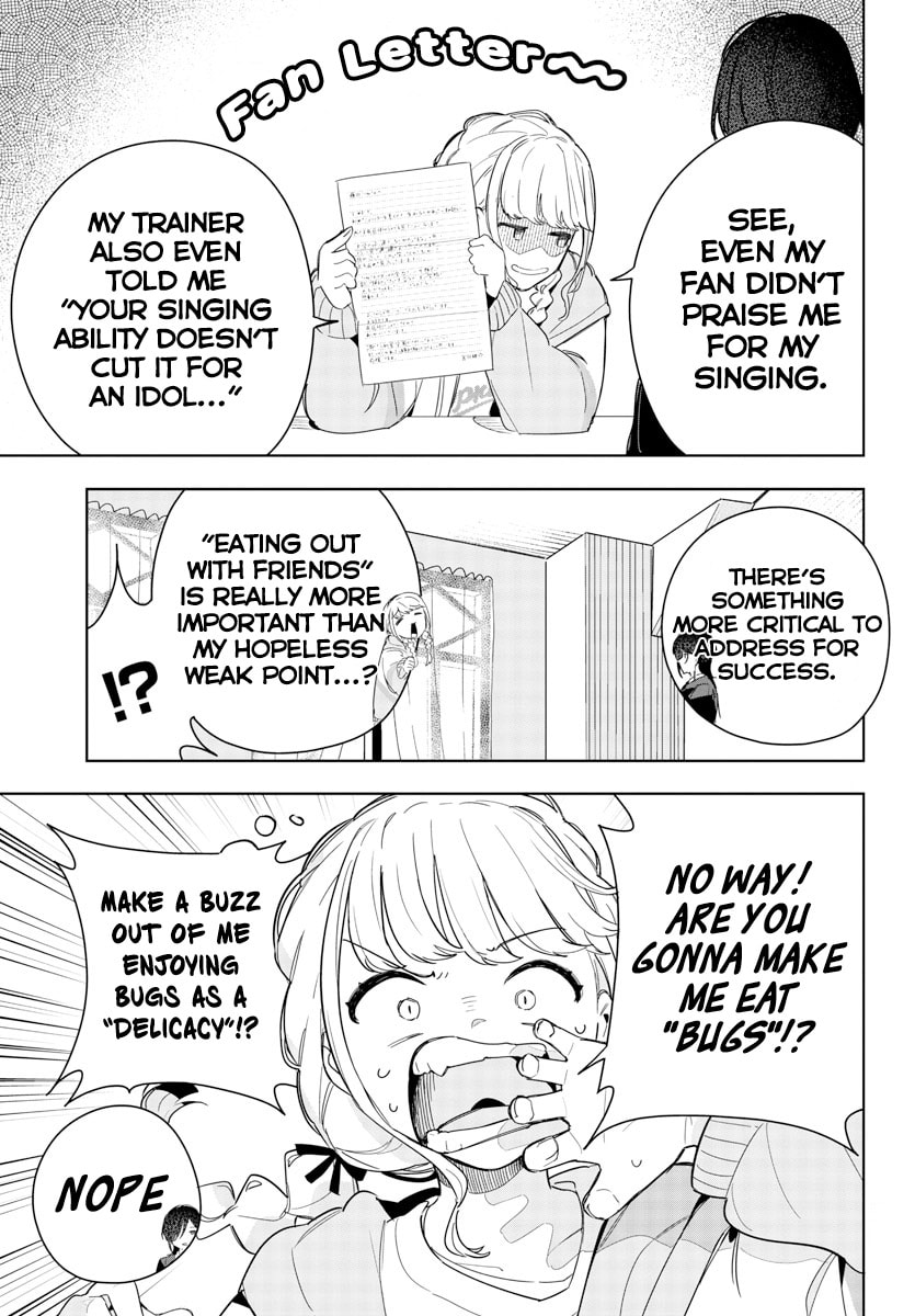 Academy Idolmaster: Gold Rush Chapter 10 page 9 - 