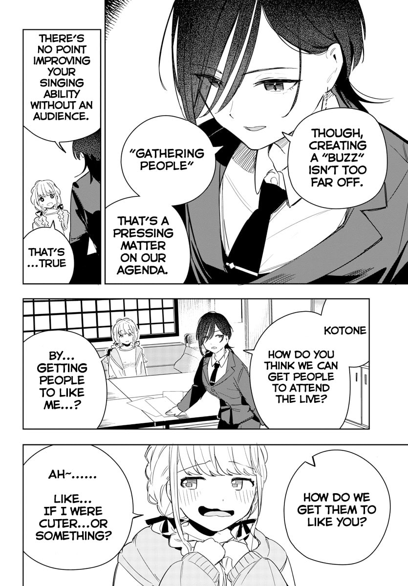 Academy Idolmaster: Gold Rush Chapter 10 page 10 - 