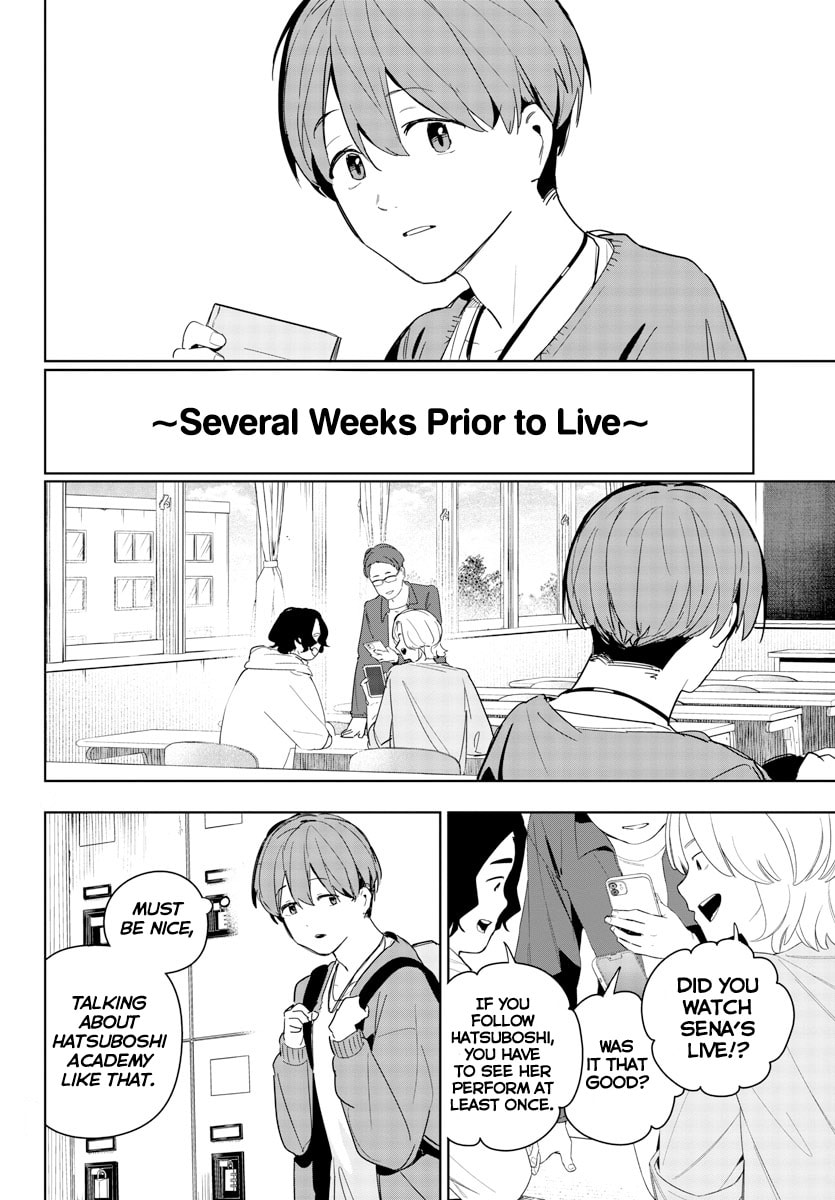 Academy Idolmaster: Gold Rush Chapter 11 page 2 - 