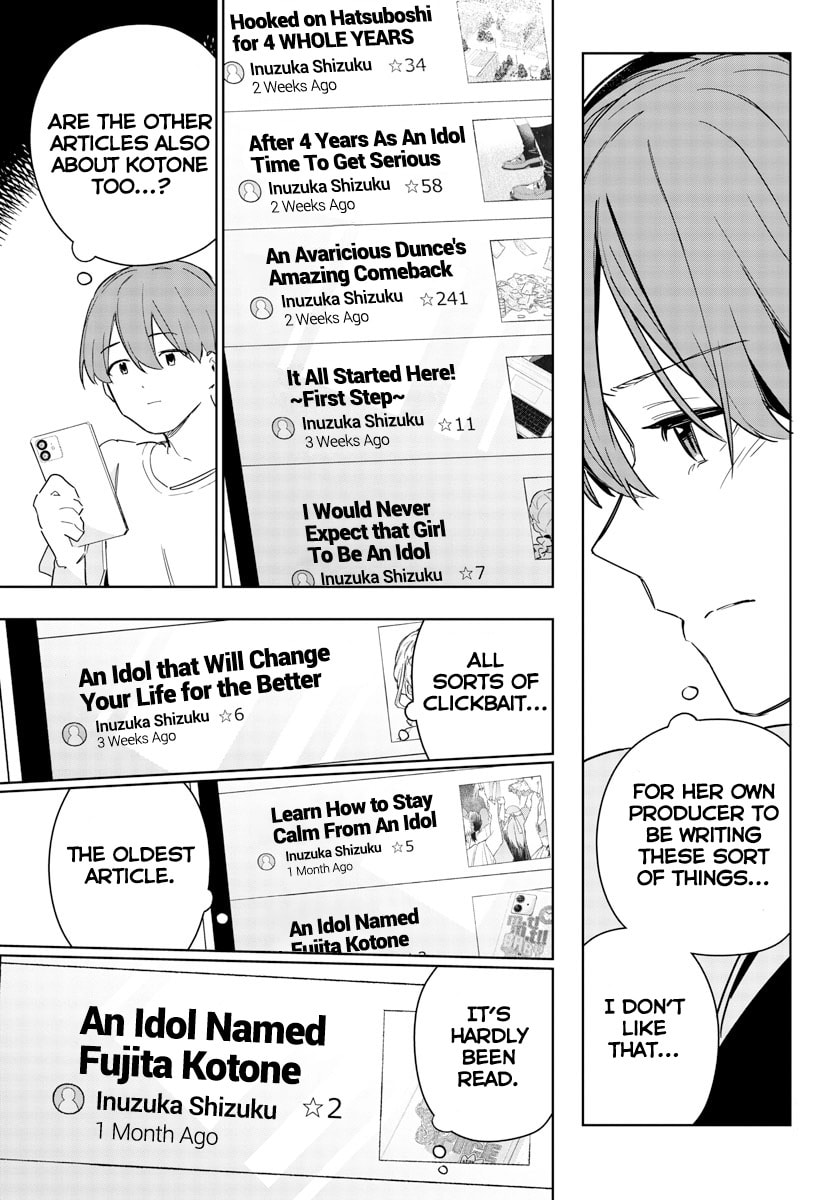 Academy Idolmaster: Gold Rush Chapter 11 page 13 - 