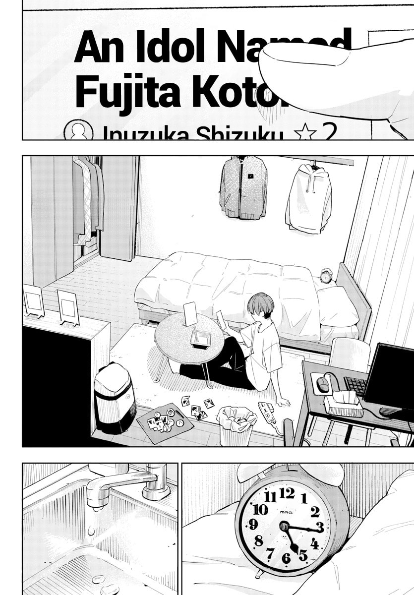 Academy Idolmaster: Gold Rush Chapter 11 page 14 - 
