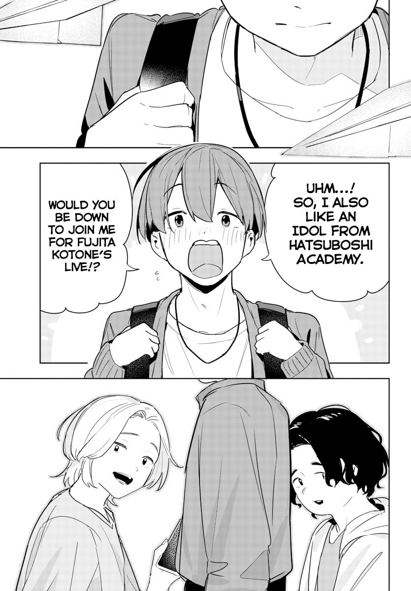 Academy Idolmaster: Gold Rush Chapter 11 page 19 - 