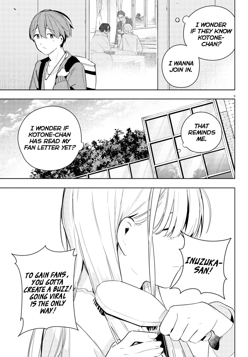 Academy Idolmaster: Gold Rush Chapter 11 page 3 - 