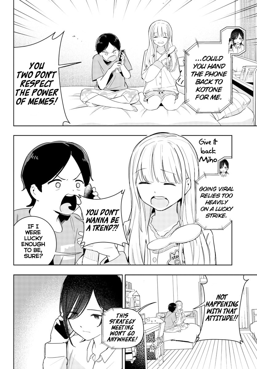 Academy Idolmaster: Gold Rush Chapter 11 page 4 - 