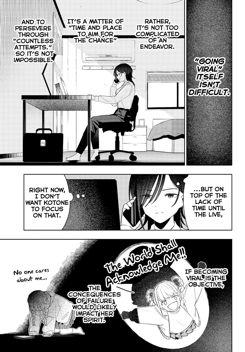 Academy Idolmaster: Gold Rush Chapter 11 page 5 - 