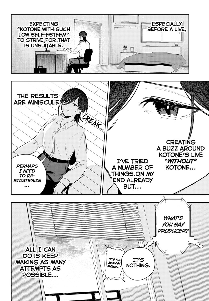 Academy Idolmaster: Gold Rush Chapter 11 page 6 - 