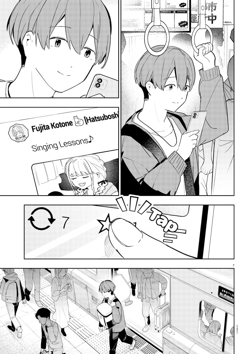 Academy Idolmaster: Gold Rush Chapter 11 page 7 - 