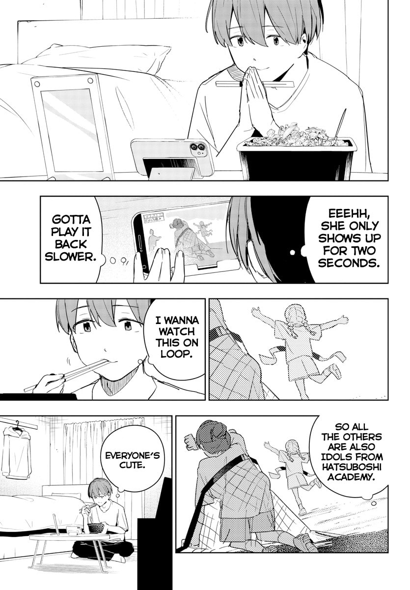 Academy Idolmaster: Gold Rush Chapter 11 page 9 - 