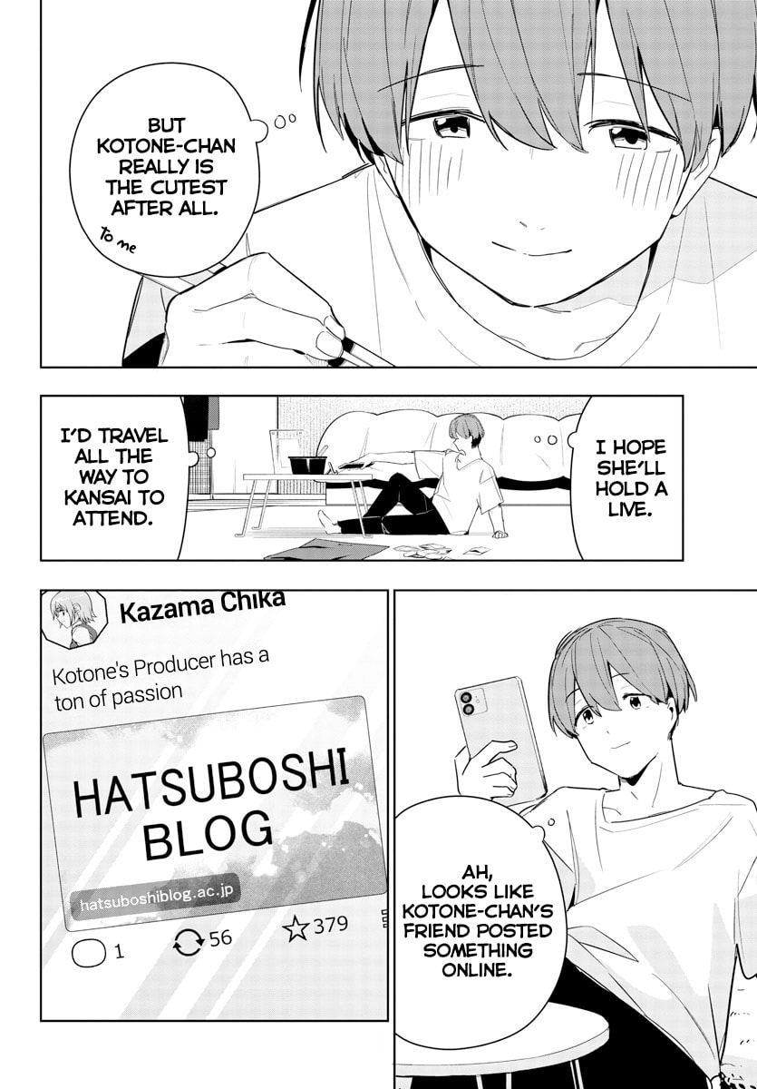 Academy Idolmaster: Gold Rush Chapter 11 page 10 - 