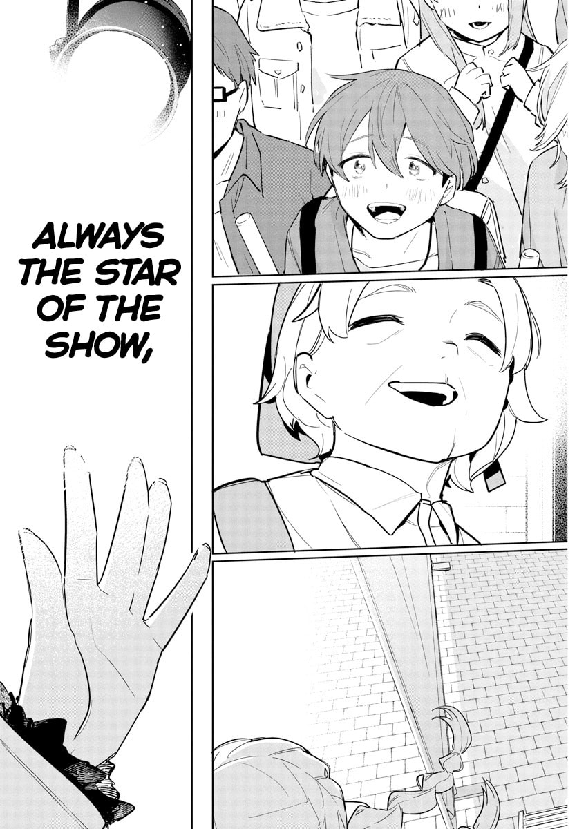 Academy Idolmaster: Gold Rush Chapter 12 page 11 - 