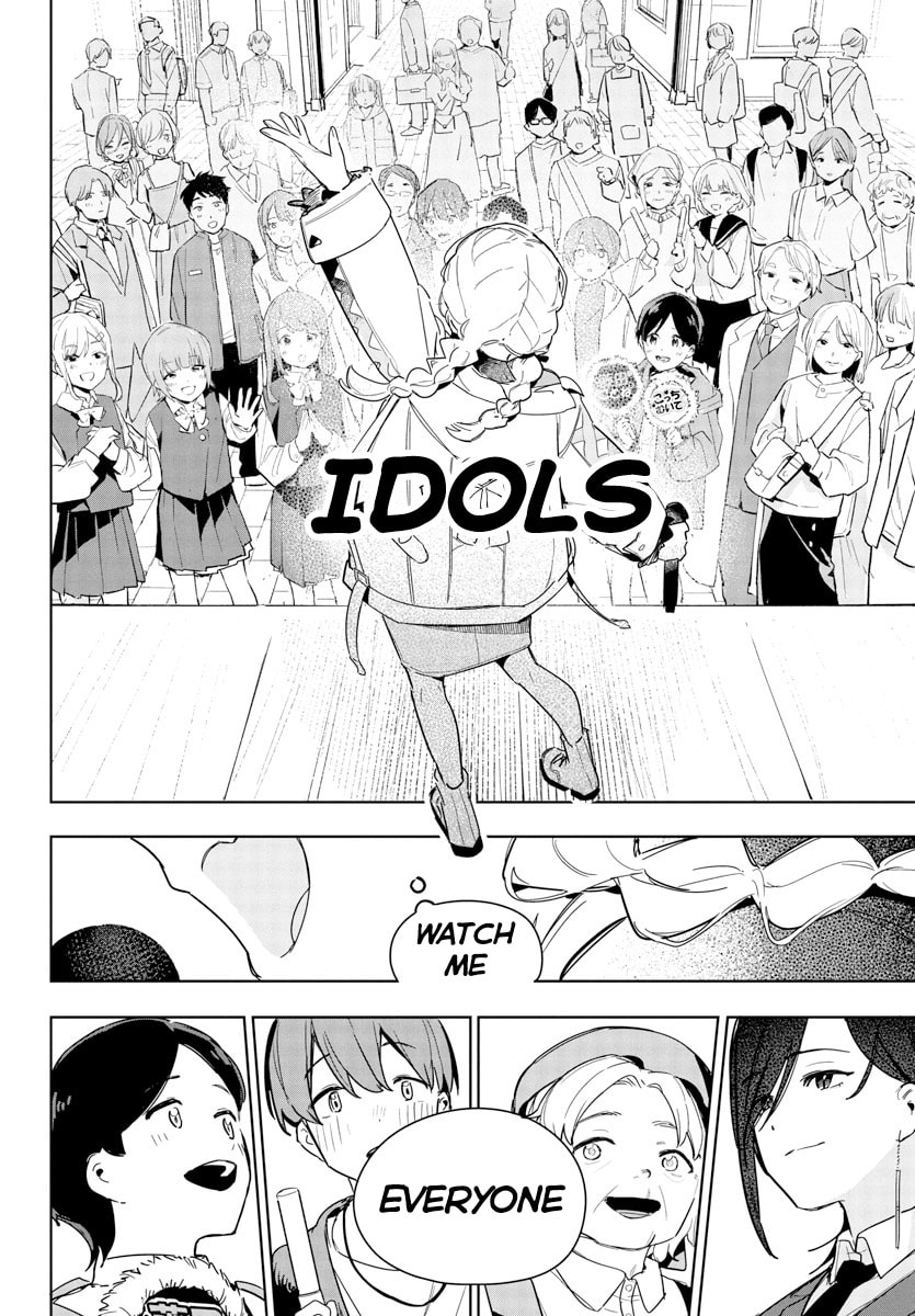 Academy Idolmaster: Gold Rush Chapter 12 page 12 - 