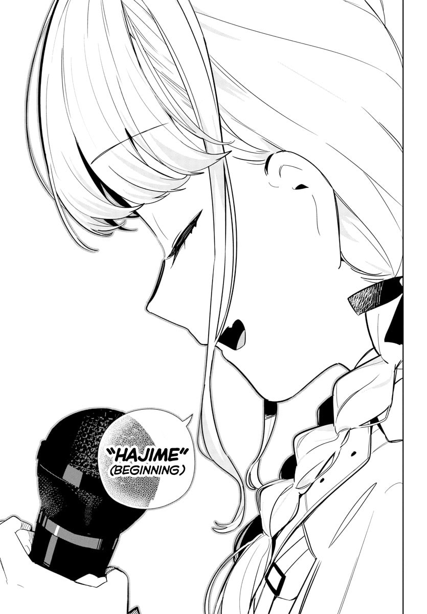 Academy Idolmaster: Gold Rush Chapter 12 page 13 - 