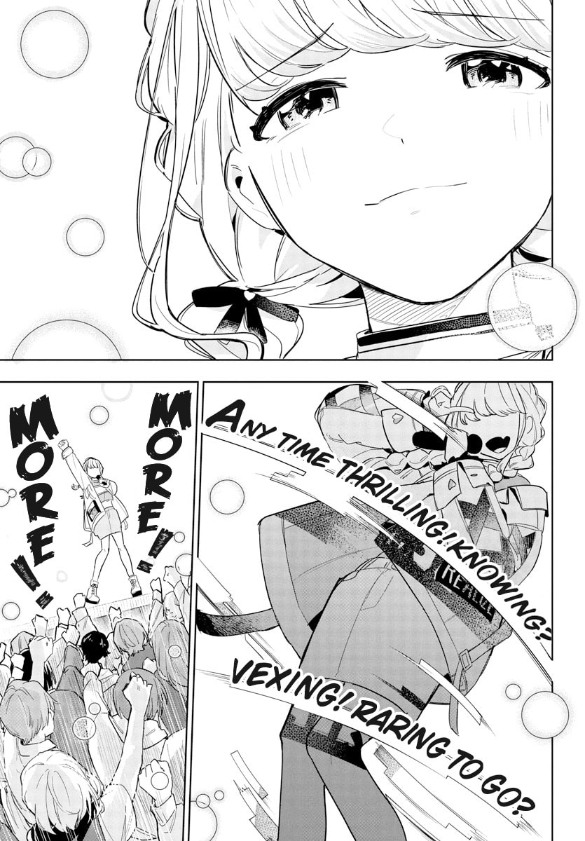 Academy Idolmaster: Gold Rush Chapter 12 page 19 - 