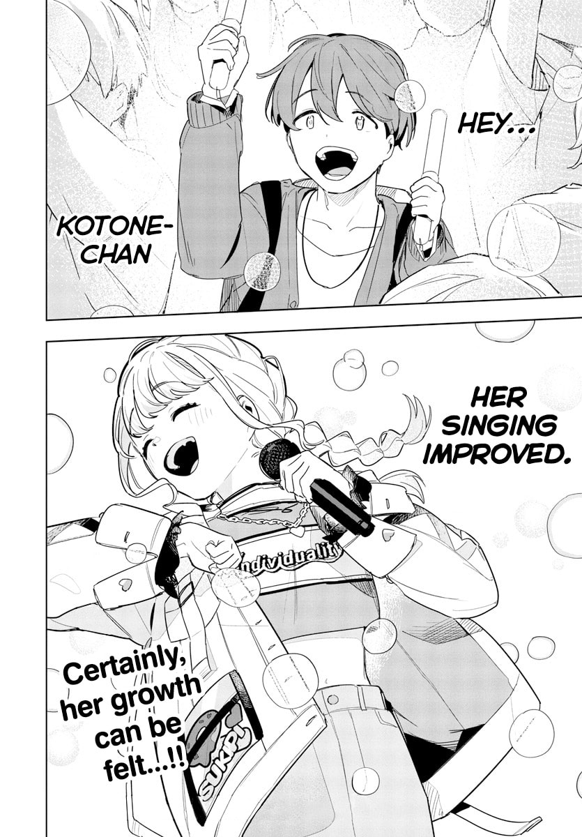 Academy Idolmaster: Gold Rush Chapter 12 page 20 - 