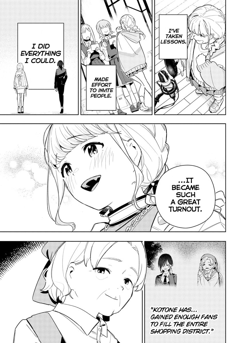 Academy Idolmaster: Gold Rush Chapter 12 page 3 - 