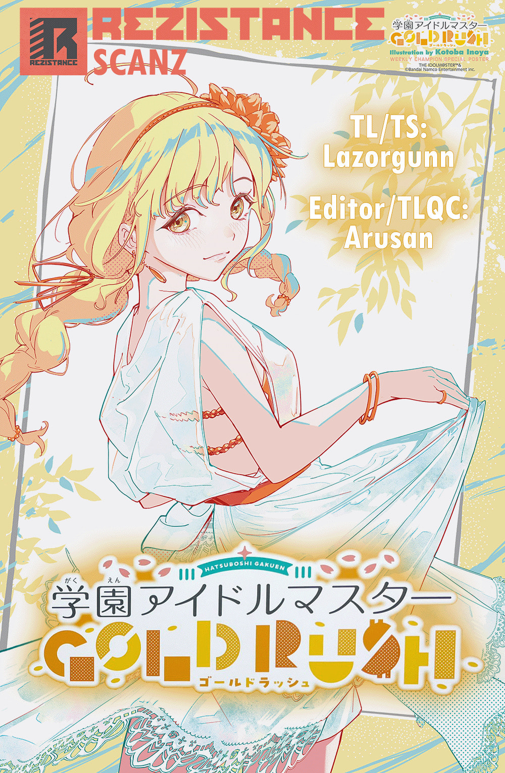 Academy Idolmaster: Gold Rush Chapter 12 page 21 - 