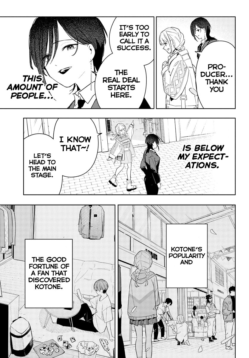 Academy Idolmaster: Gold Rush Chapter 12 page 5 - 