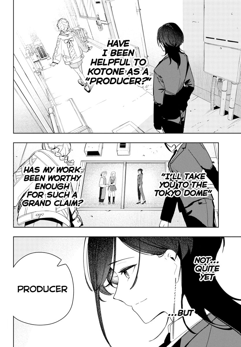 Academy Idolmaster: Gold Rush Chapter 12 page 6 - 
