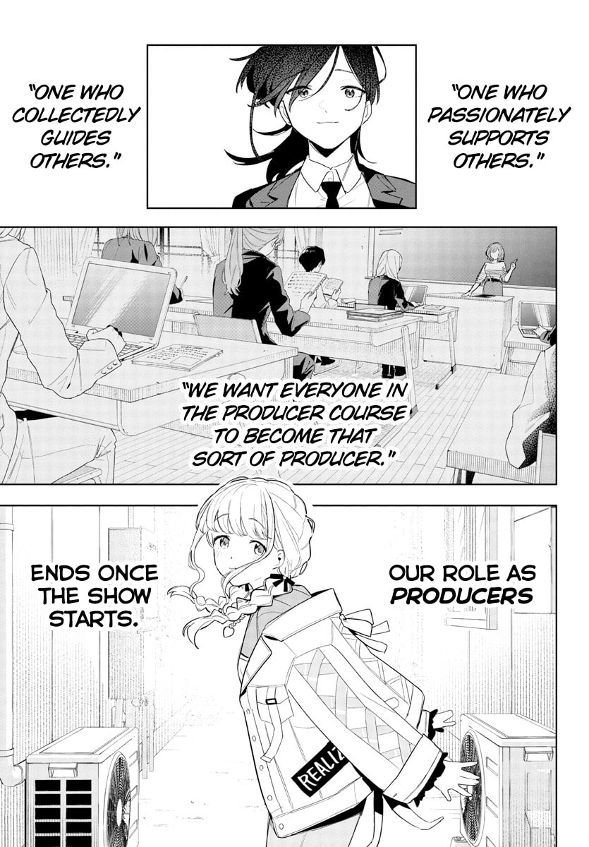 Academy Idolmaster: Gold Rush Chapter 12 page 7 - 