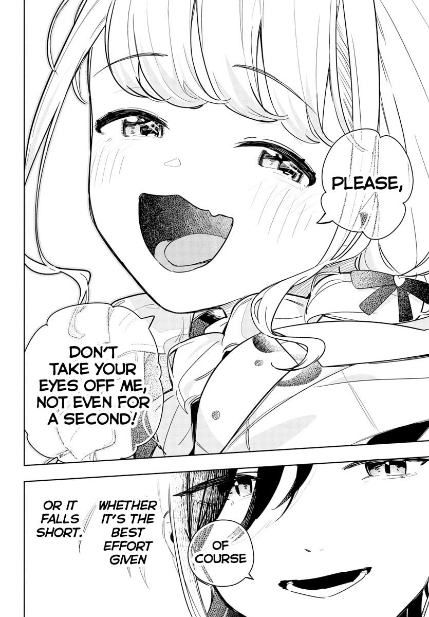 Academy Idolmaster: Gold Rush Chapter 12 page 8 - 