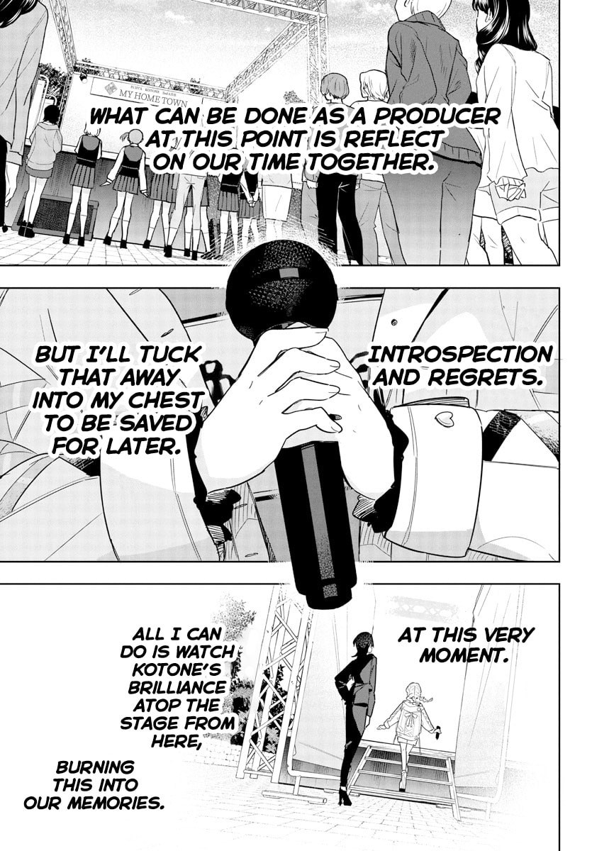 Academy Idolmaster: Gold Rush Chapter 12 page 9 - 