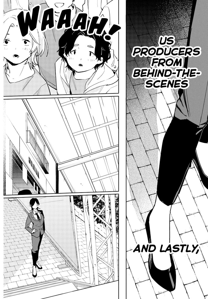 Academy Idolmaster: Gold Rush Chapter 12 page 10 - 