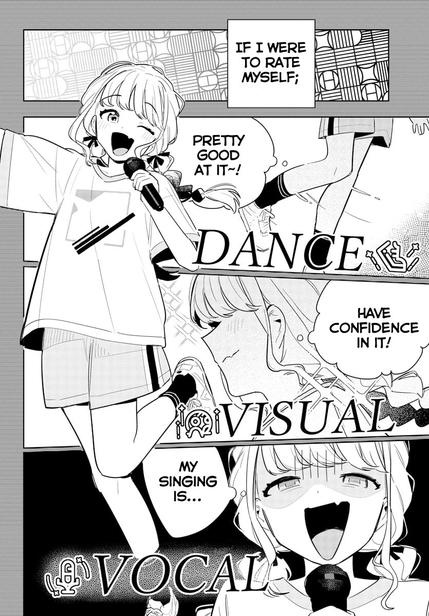 Academy Idolmaster: Gold Rush Chapter 13 page 2 - 