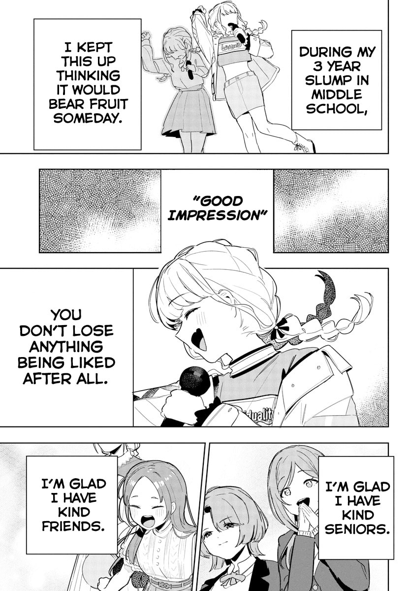 Academy Idolmaster: Gold Rush Chapter 13 page 11 - 