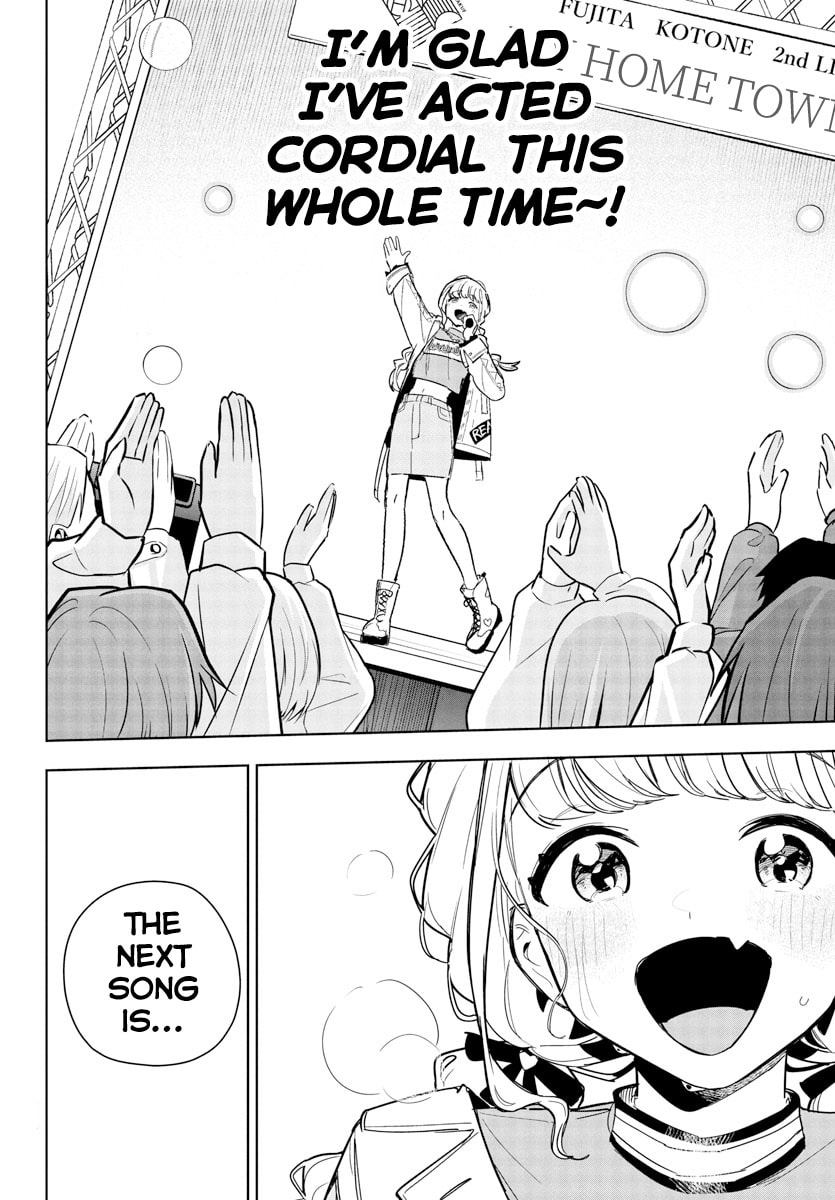 Academy Idolmaster: Gold Rush Chapter 13 page 12 - 