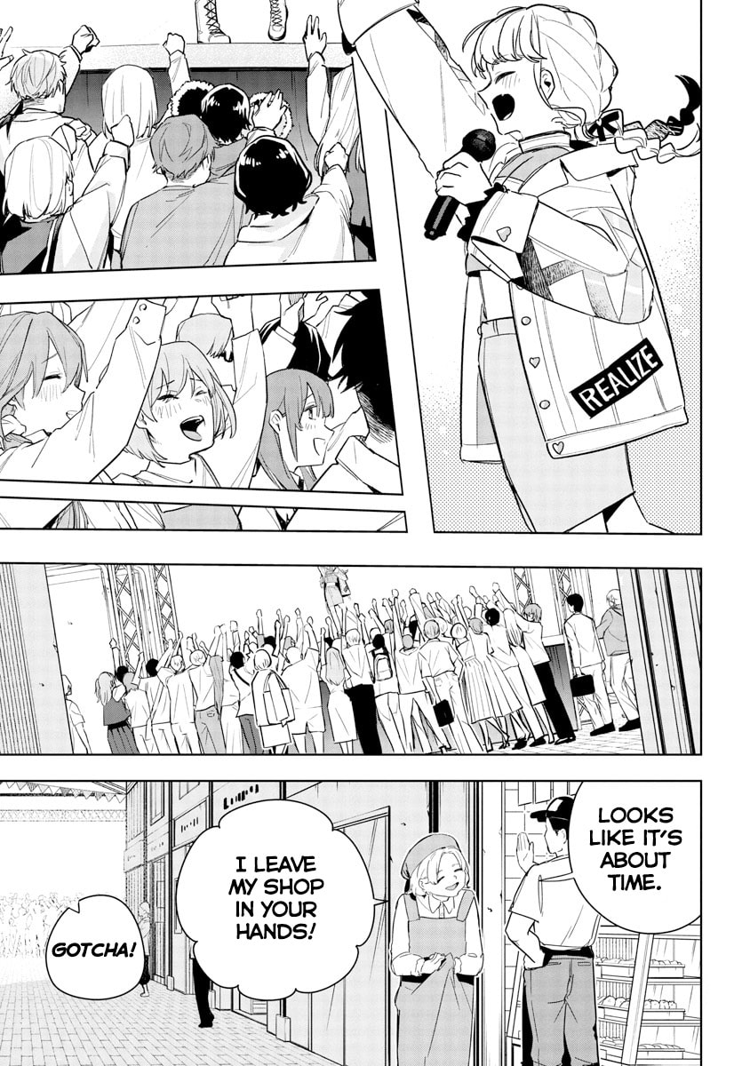 Academy Idolmaster: Gold Rush Chapter 13 page 13 - 