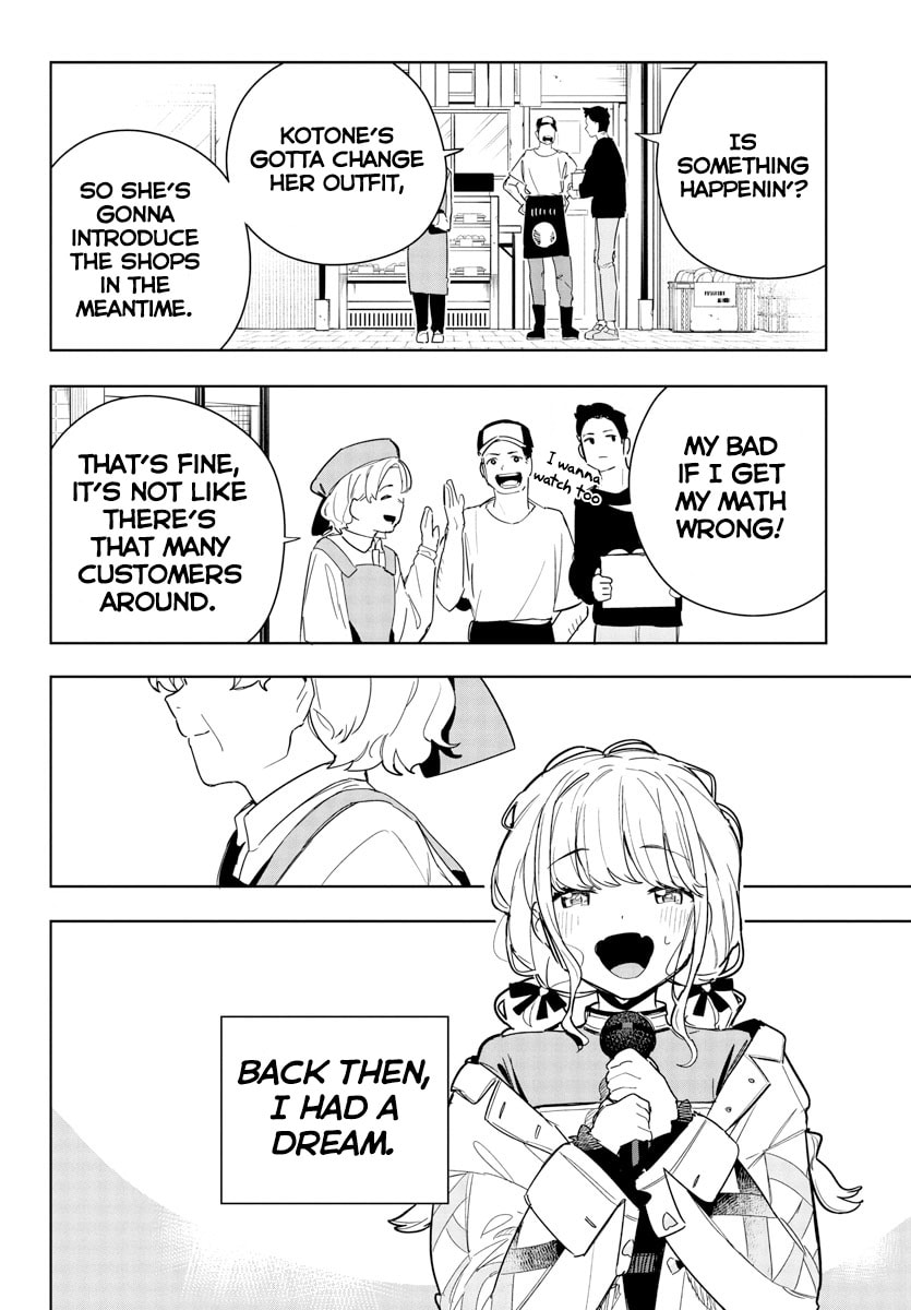 Academy Idolmaster: Gold Rush Chapter 13 page 14 - 