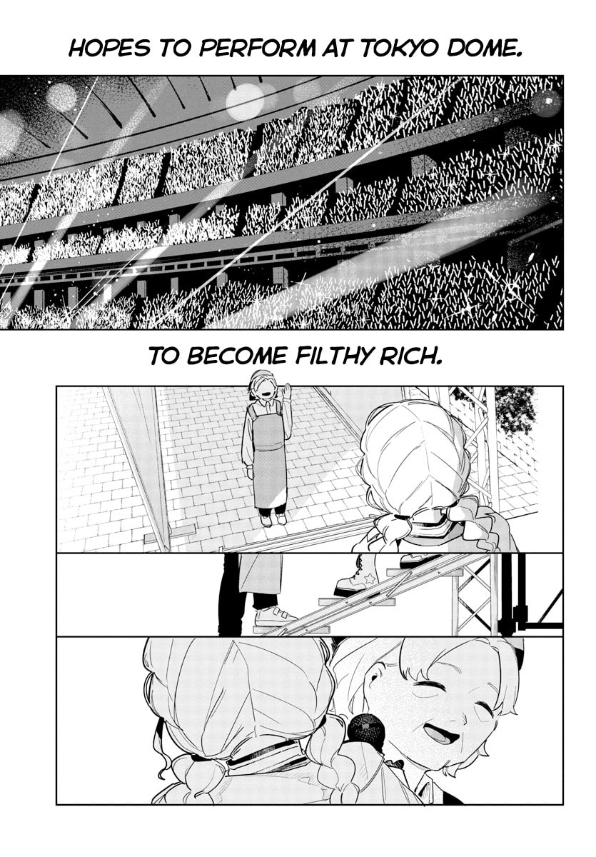 Academy Idolmaster: Gold Rush Chapter 13 page 15 - 