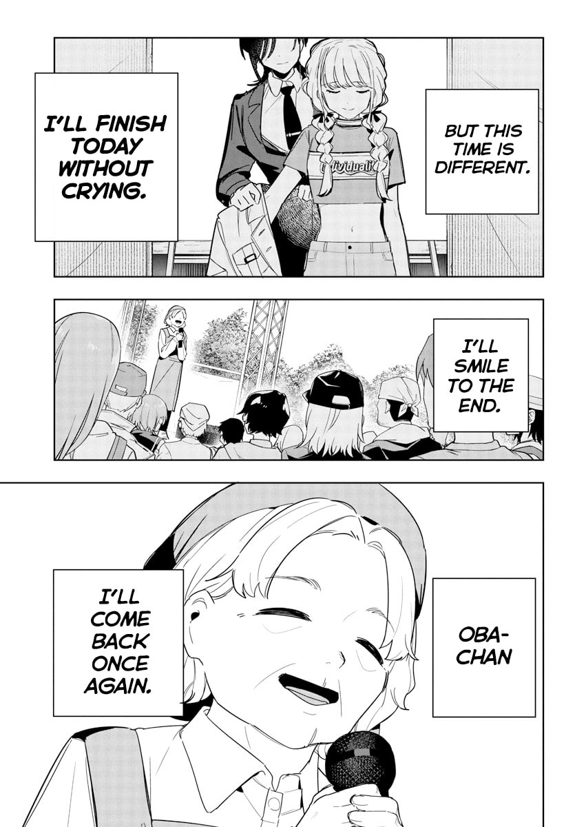 Academy Idolmaster: Gold Rush Chapter 13 page 17 - 