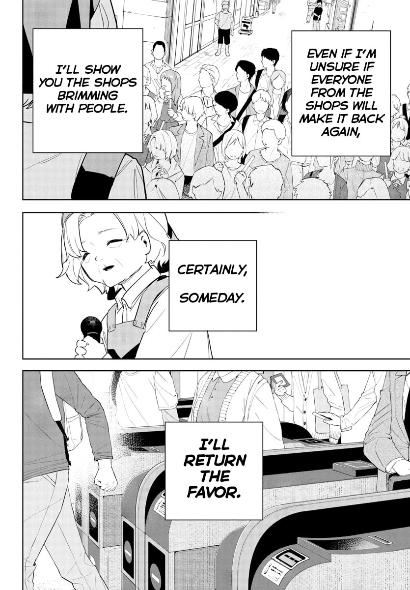 Academy Idolmaster: Gold Rush Chapter 13 page 18 - 