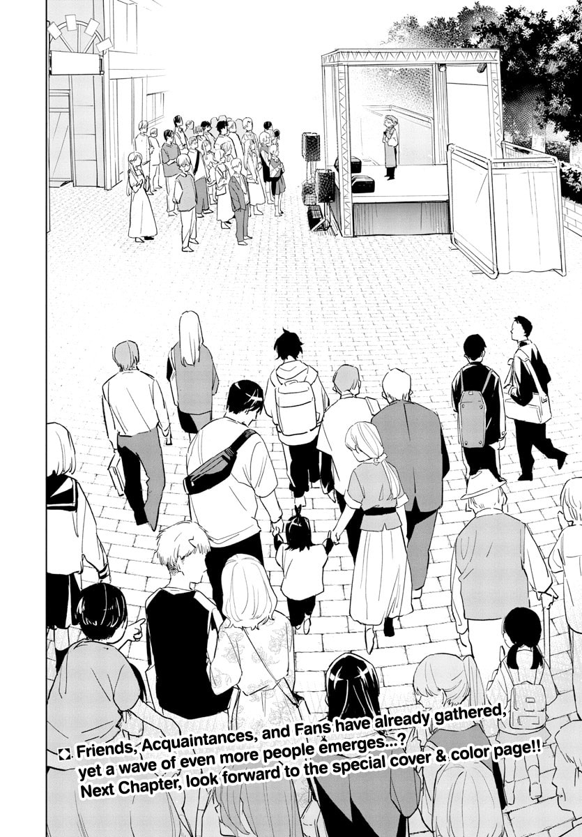 Academy Idolmaster: Gold Rush Chapter 13 page 20 - 