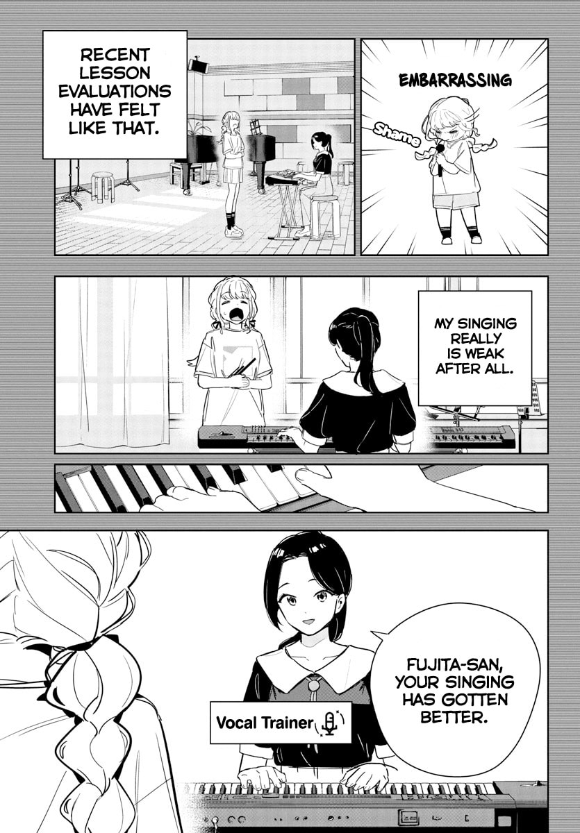 Academy Idolmaster: Gold Rush Chapter 13 page 3 - 