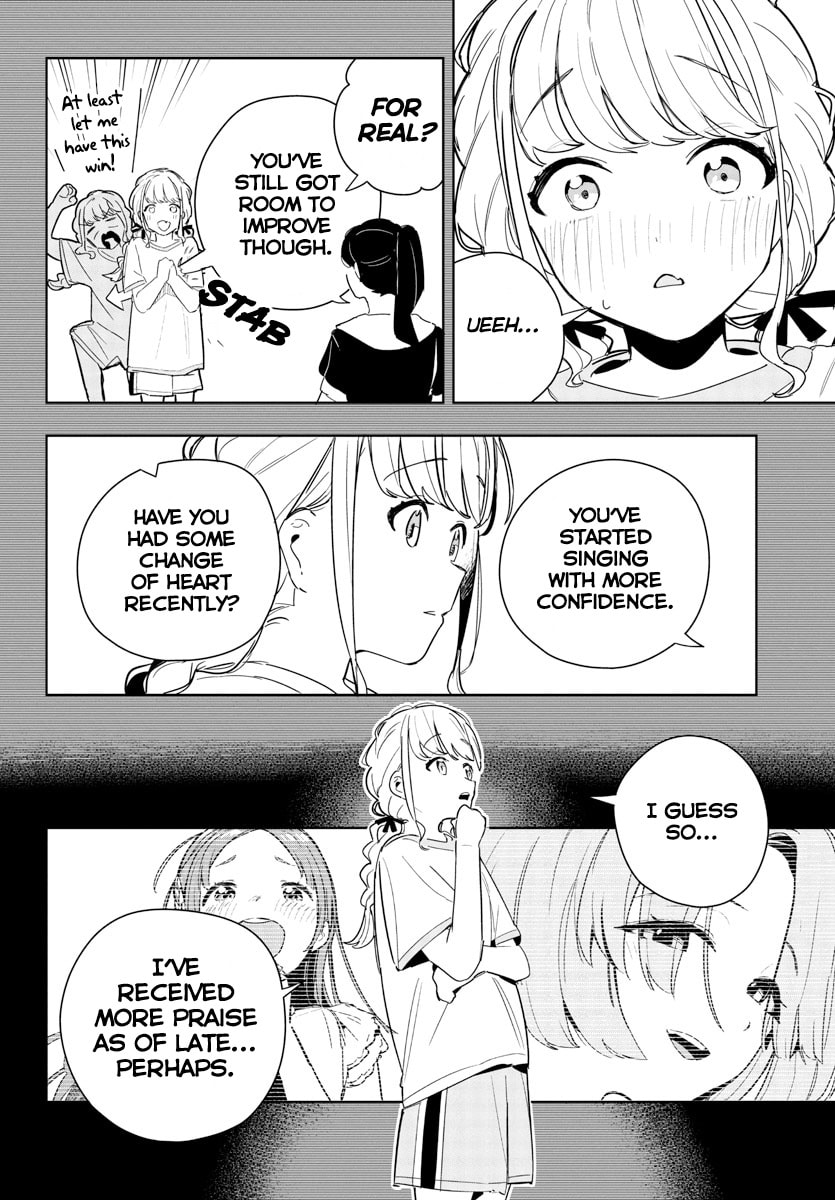 Academy Idolmaster: Gold Rush Chapter 13 page 4 - 
