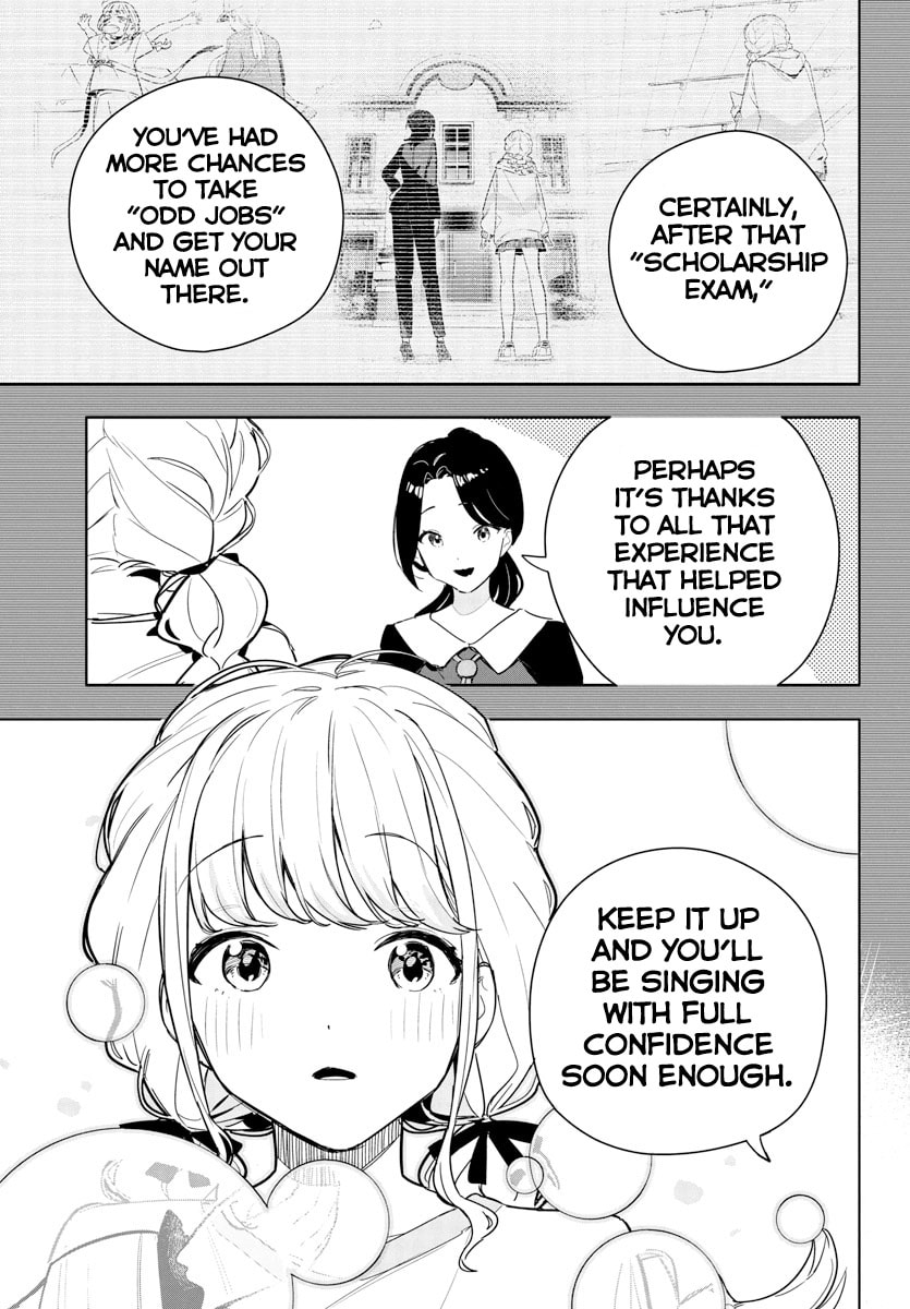Academy Idolmaster: Gold Rush Chapter 13 page 5 - 