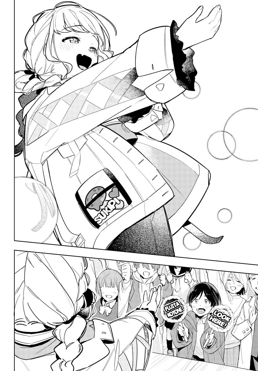 Academy Idolmaster: Gold Rush Chapter 13 page 6 - 