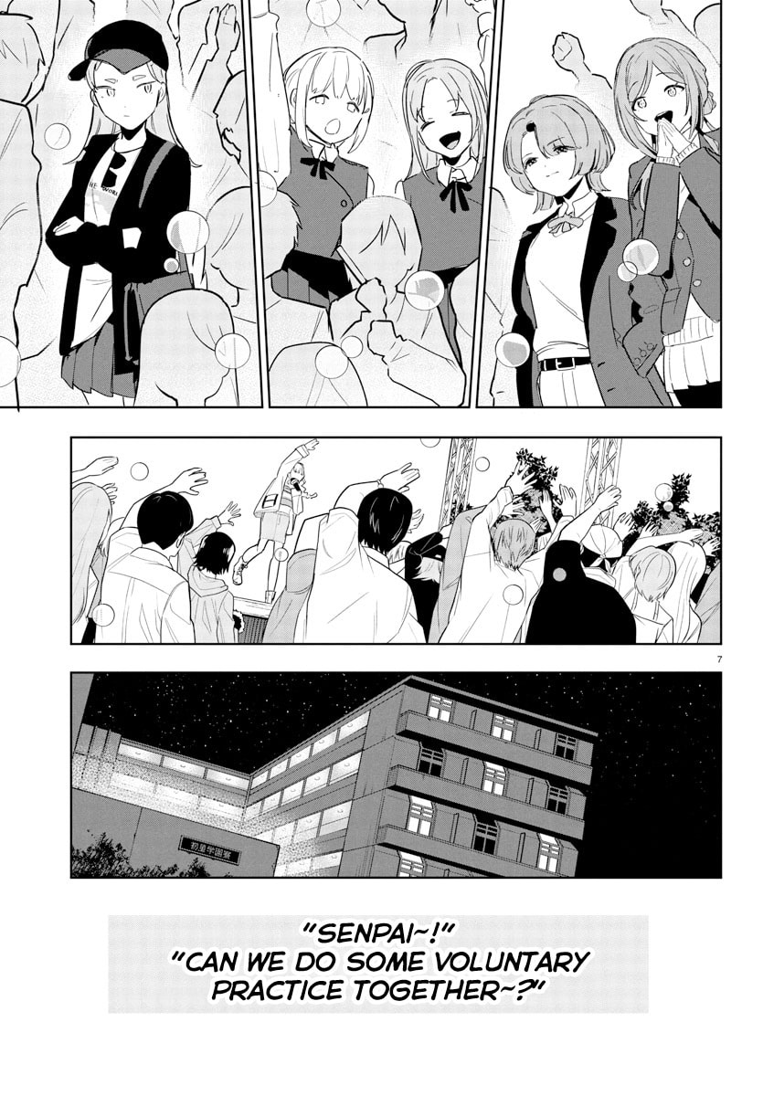 Academy Idolmaster: Gold Rush Chapter 13 page 7 - 