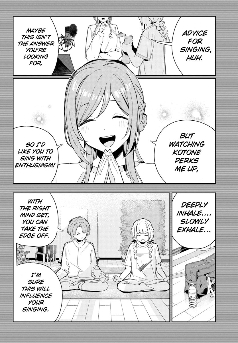 Academy Idolmaster: Gold Rush Chapter 13 page 8 - 