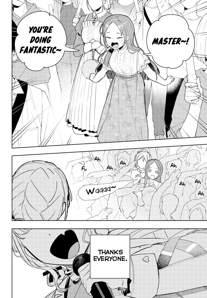 Academy Idolmaster: Gold Rush Chapter 13 page 10 - 