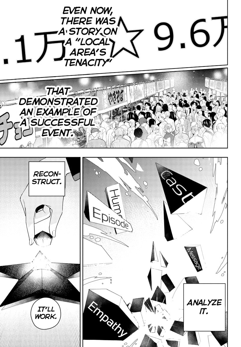 Academy Idolmaster: Gold Rush Chapter 14 page 11 - 