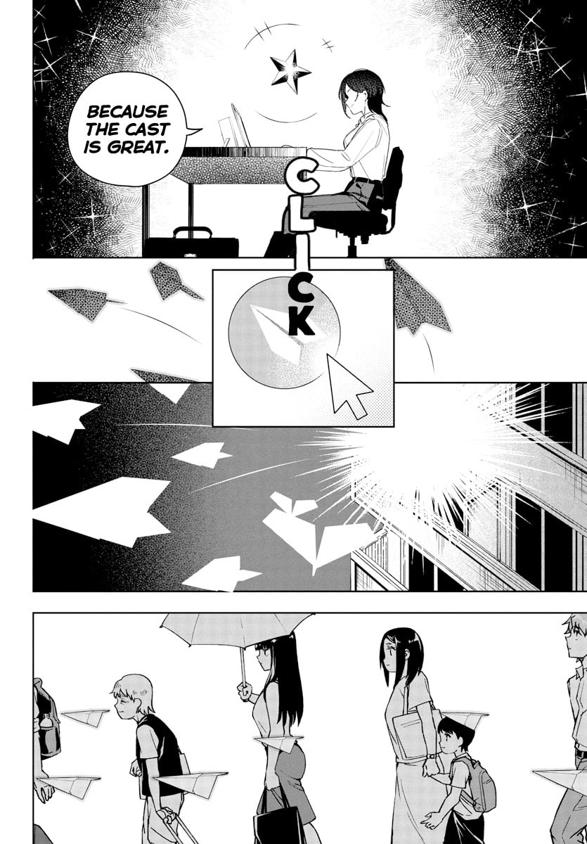 Academy Idolmaster: Gold Rush Chapter 14 page 12 - 