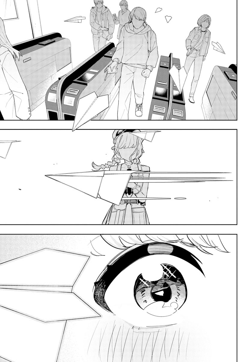 Academy Idolmaster: Gold Rush Chapter 14 page 13 - 