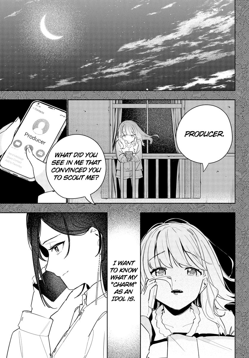 Academy Idolmaster: Gold Rush Chapter 14 page 17 - 