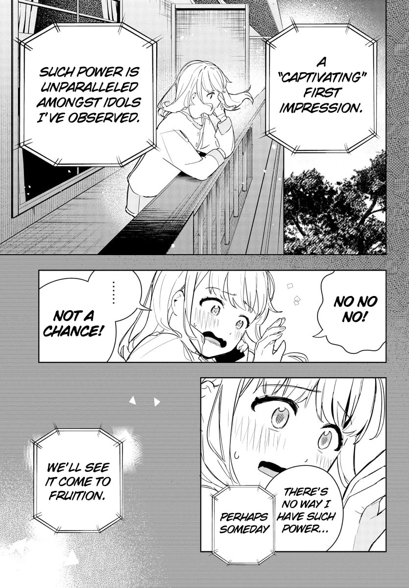 Academy Idolmaster: Gold Rush Chapter 14 page 19 - 