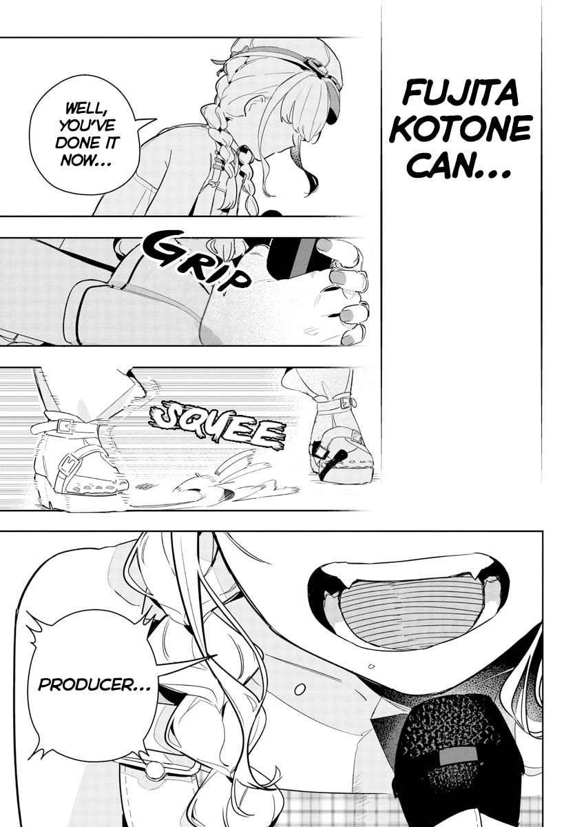 Academy Idolmaster: Gold Rush Chapter 14 page 21 - 