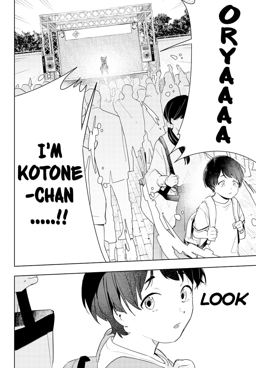 Academy Idolmaster: Gold Rush Chapter 14 page 22 - 
