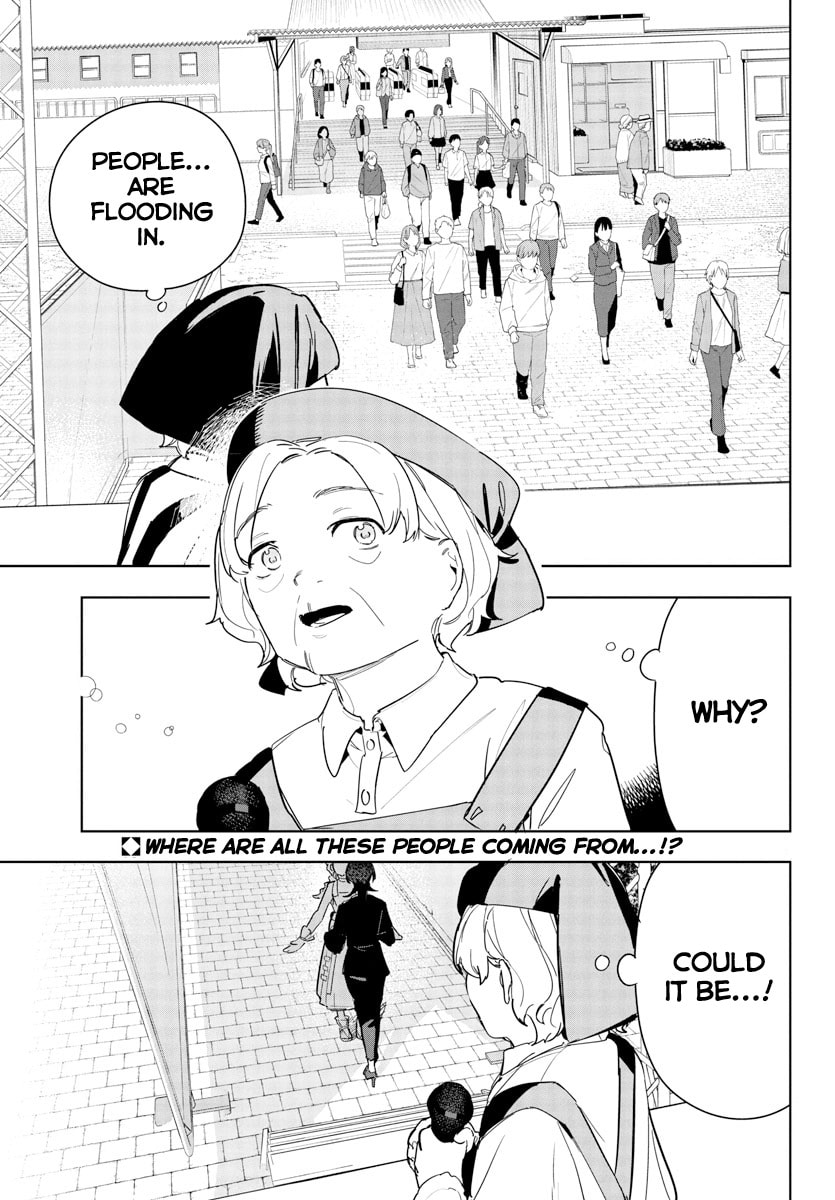 Academy Idolmaster: Gold Rush Chapter 14 page 5 - 